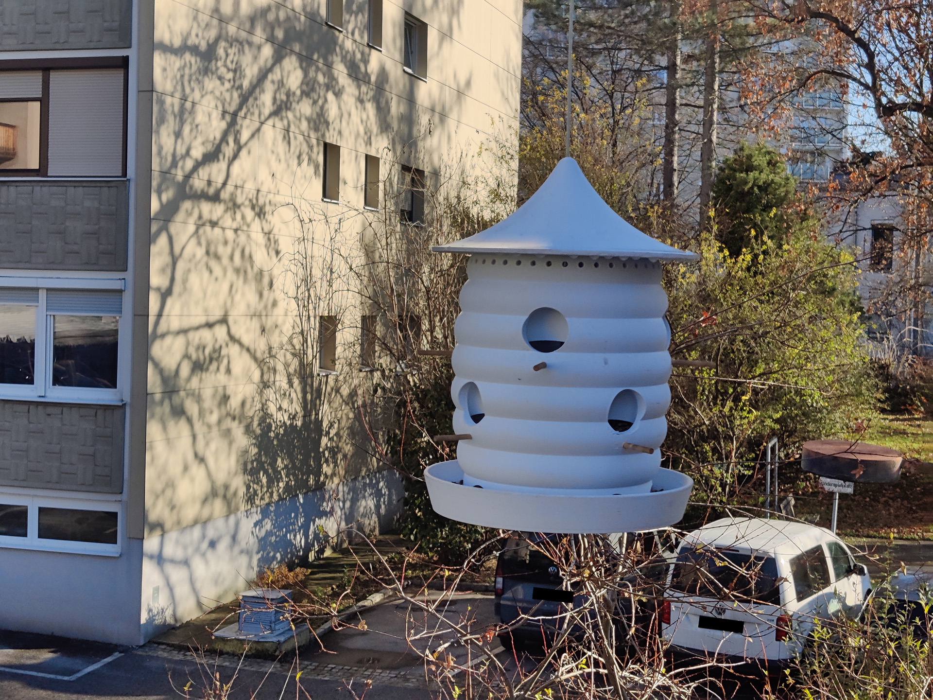 Birdfeeder "Beehive"