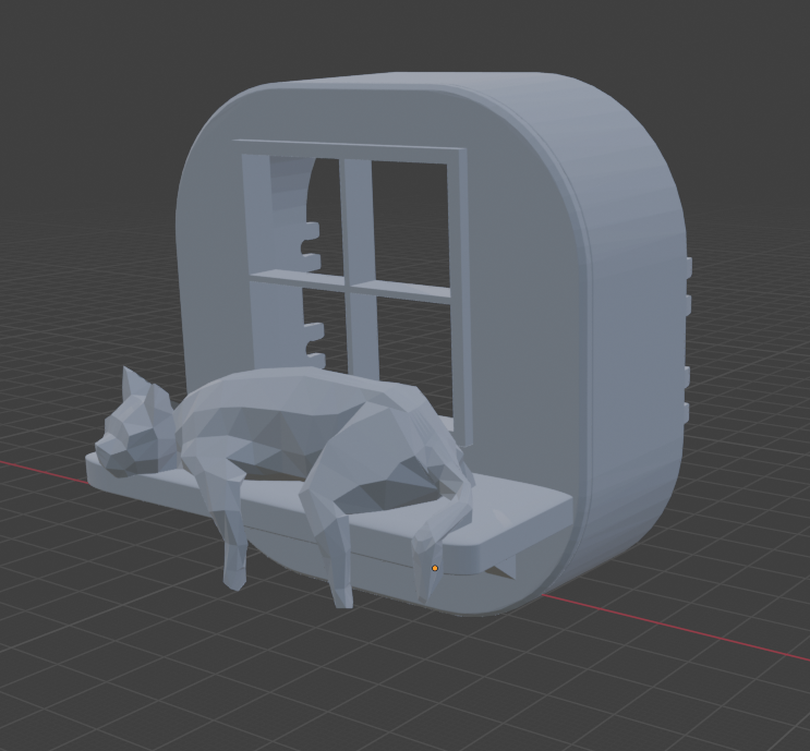 sleepy cat cap — thumbnail 2