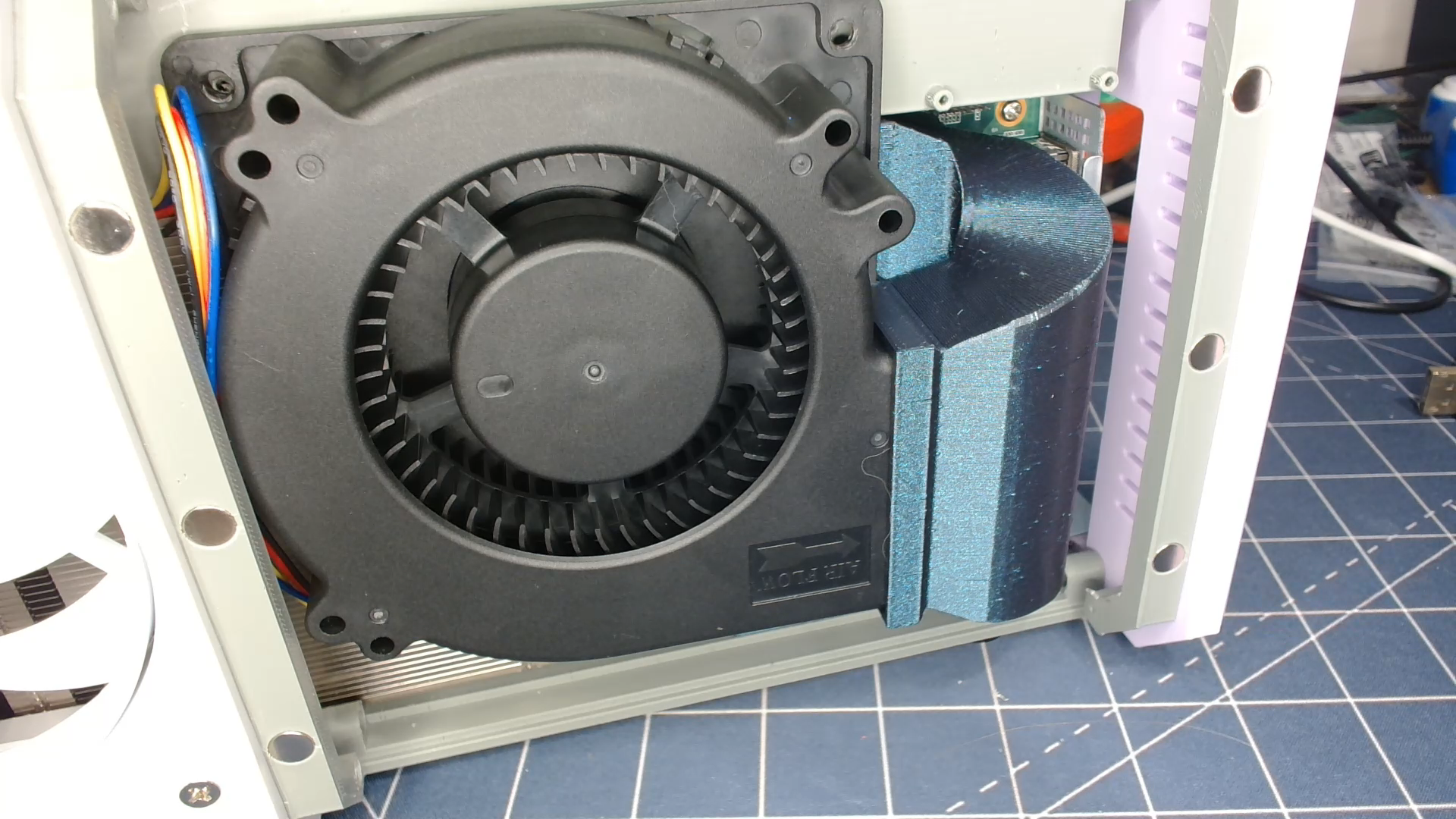 Blower Fan Shroud for BC250