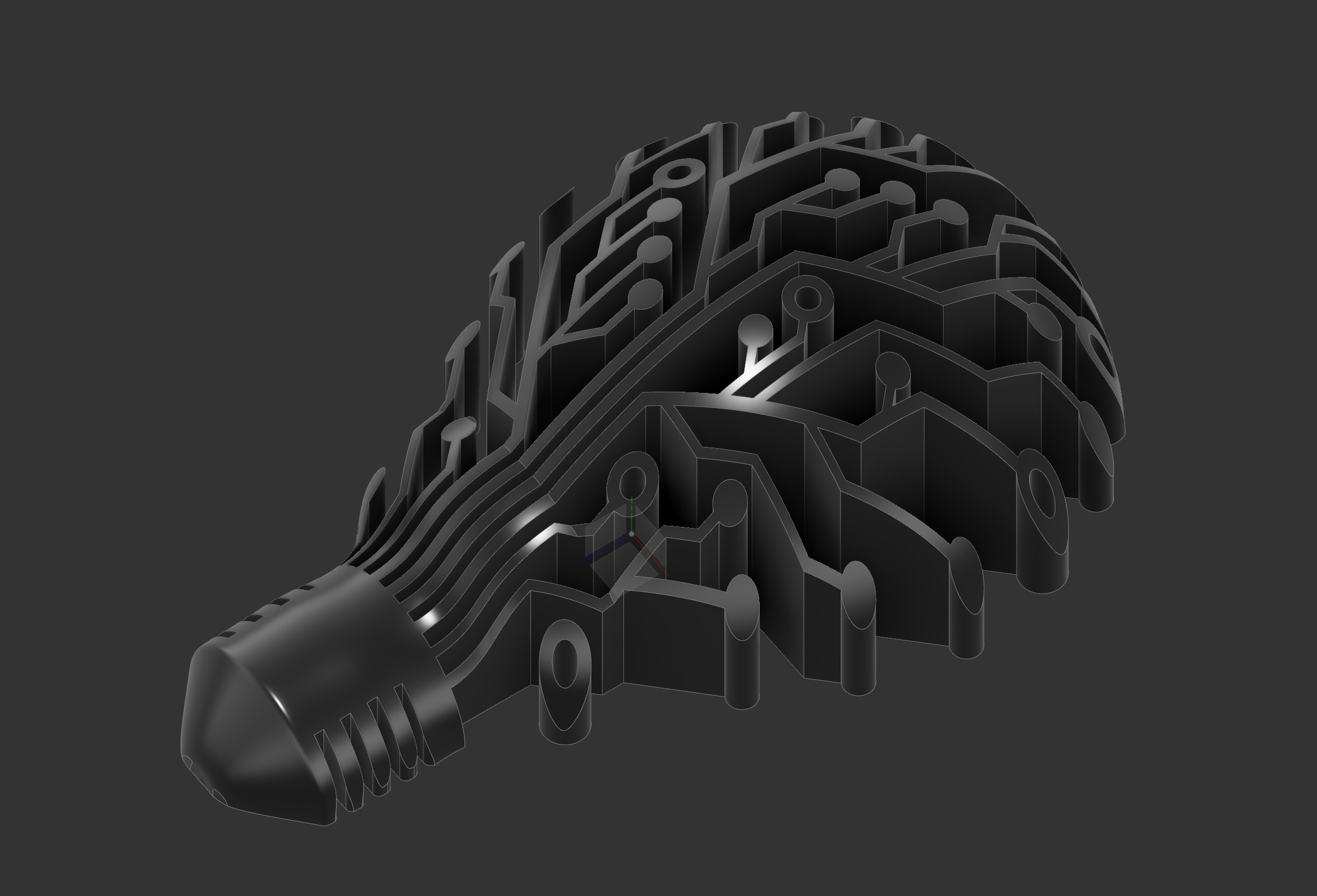 Bulb Circuit Board [Remix]