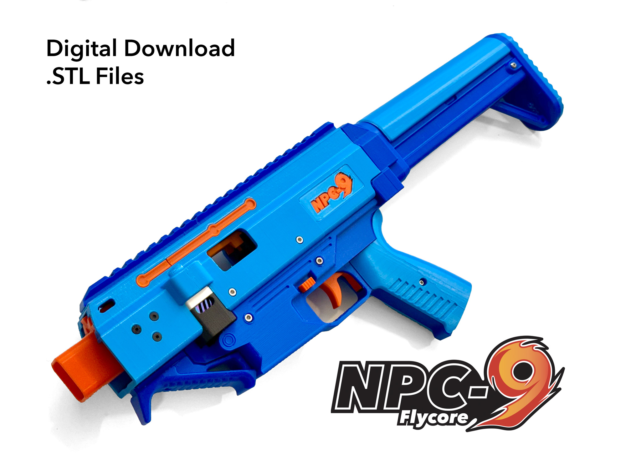 NPC-9 Flycore Blaster — miniatura 4