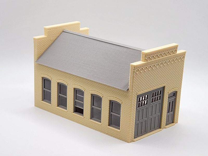 HO Scale Garage