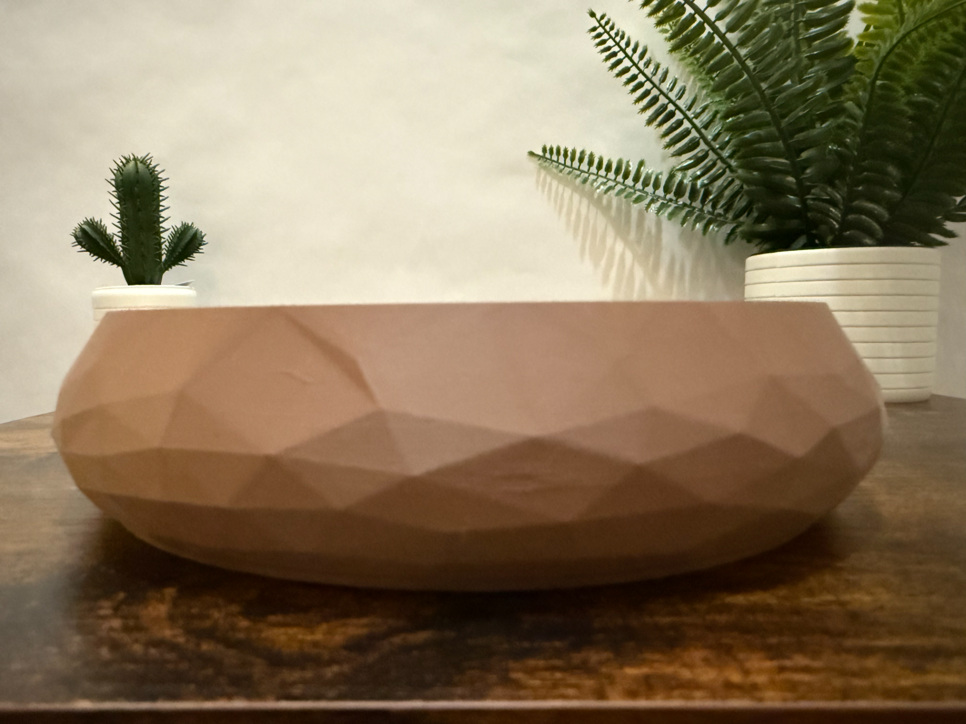 Low Poly Catch All / Centerpiece / Snack Bowl