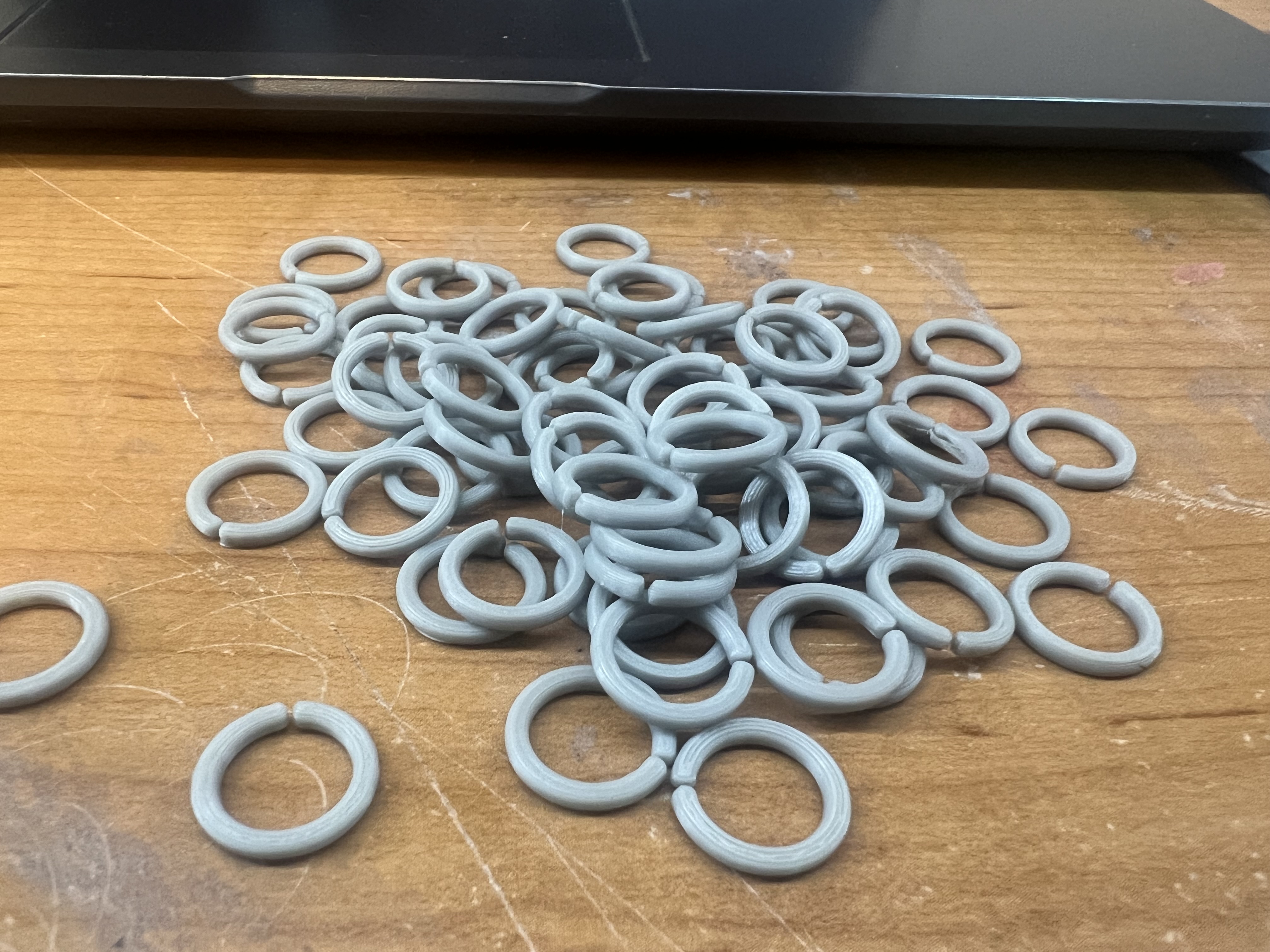 Miniatura 2 do modelo 3D Chainmail Link