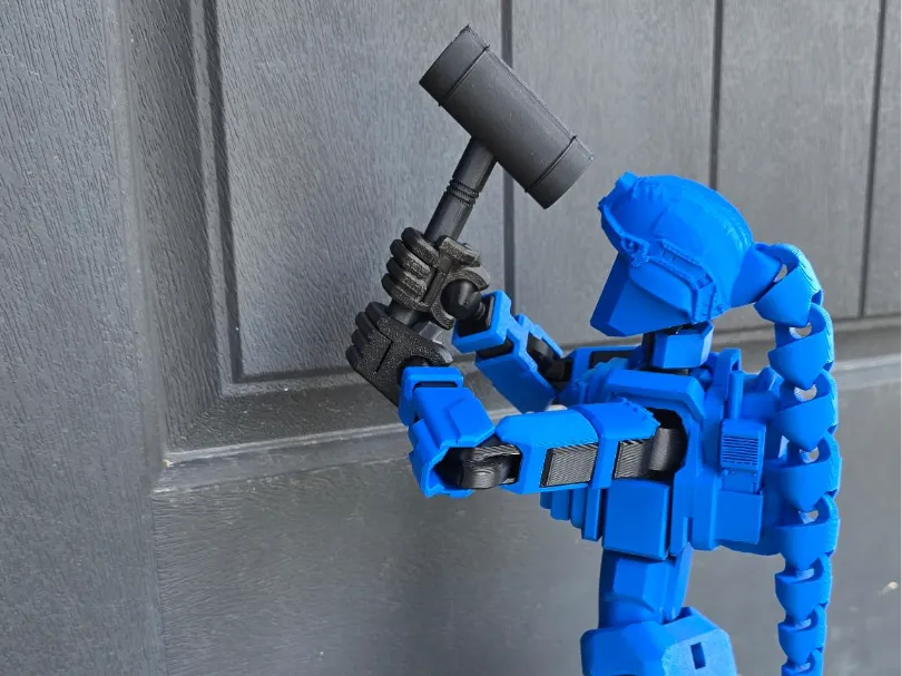 Dummy 13 SWAT Thor's Hammer