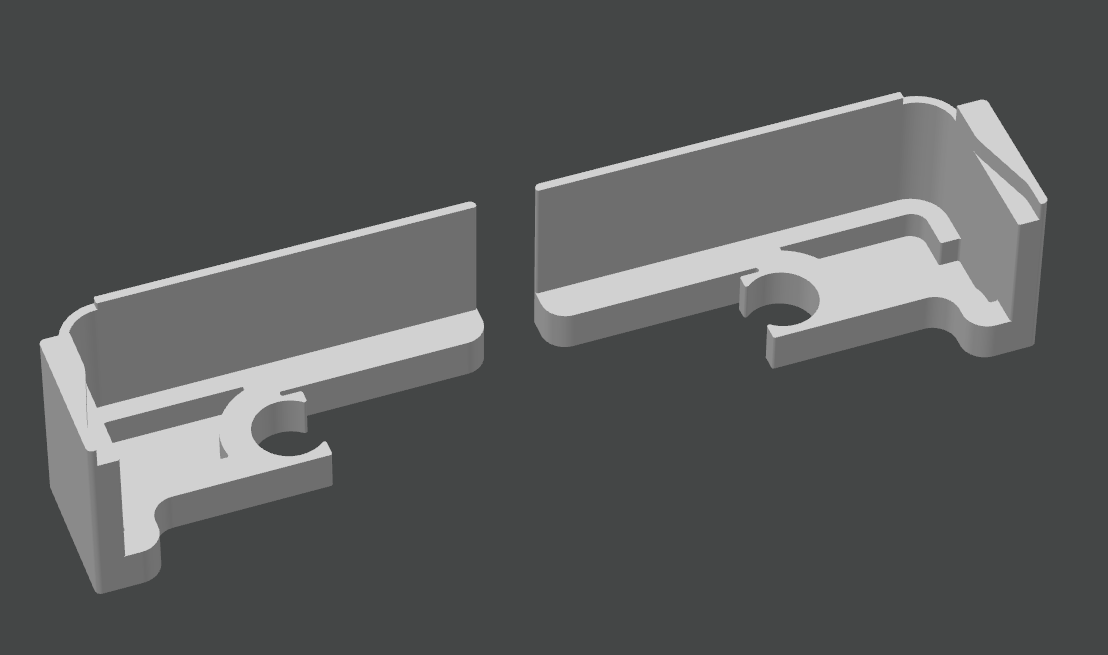 Sovol SV08 Upgraded Bed Buildplate Corners