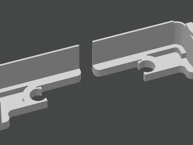 Sovol SV08 Upgraded Bed Buildplate Corners