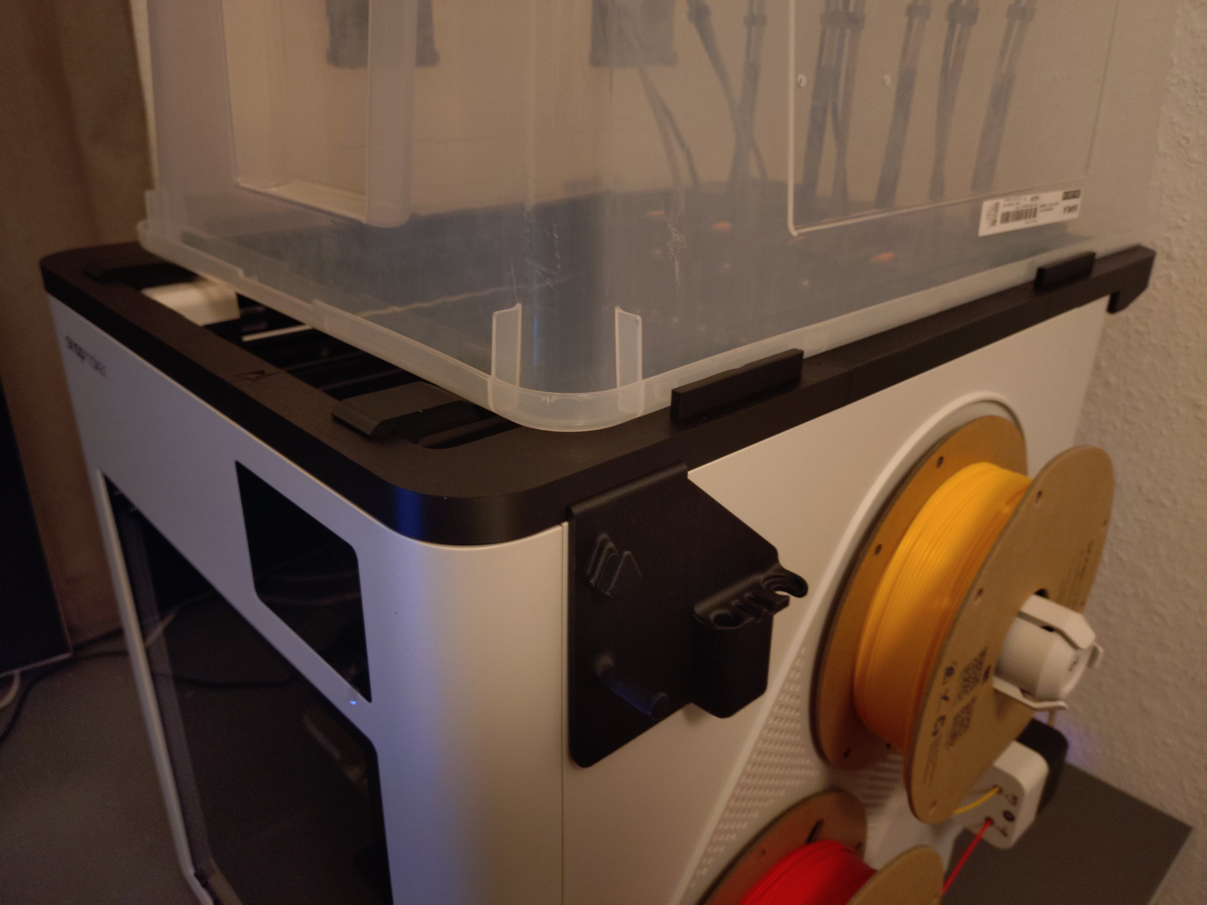 Snapmaker U1 Tool Holder for my Top Cover Adapter — miniatura 7