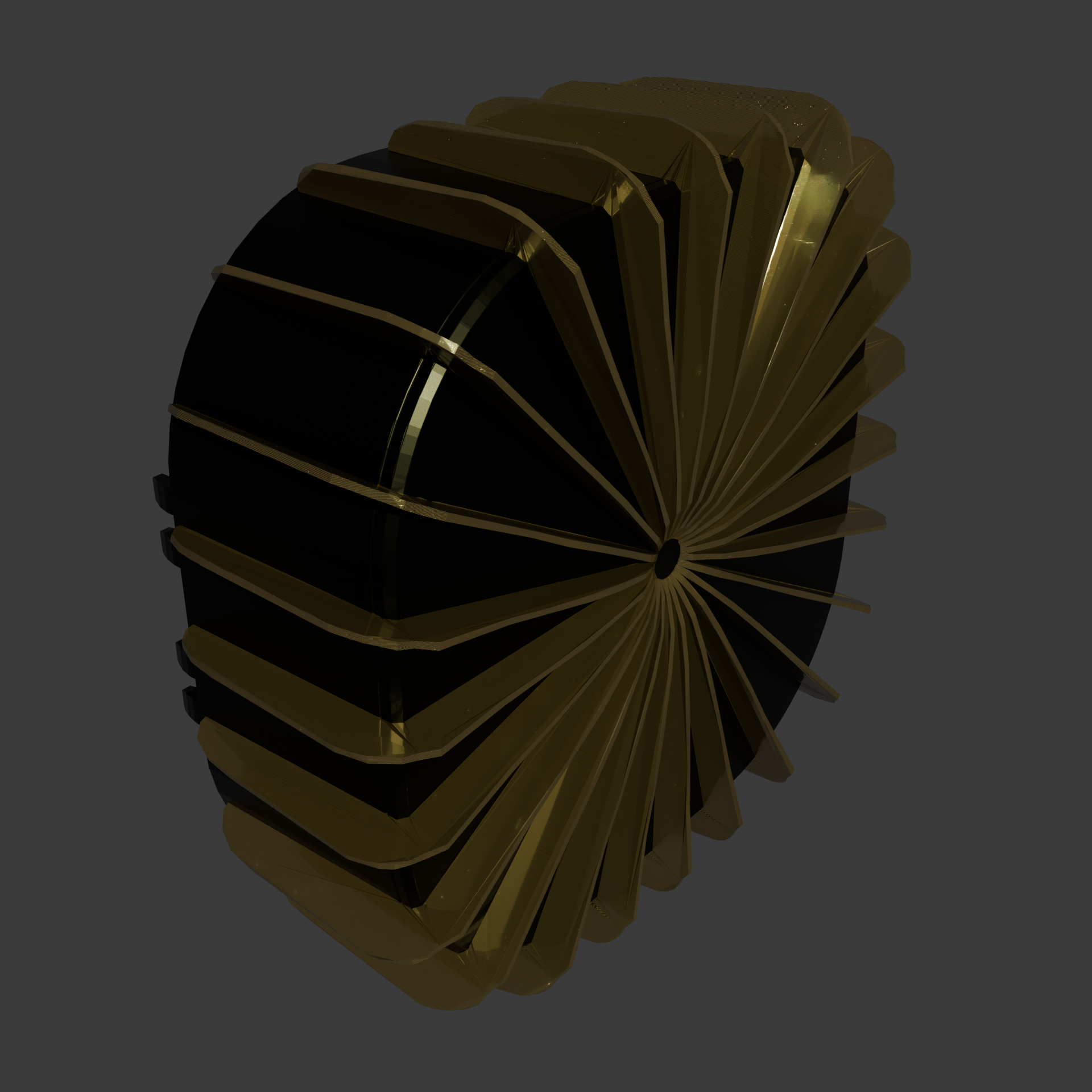 TITAN AIO pump cap Diffuser Design