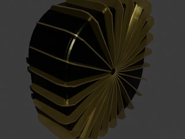 TITAN AIO pump cap Diffuser Design