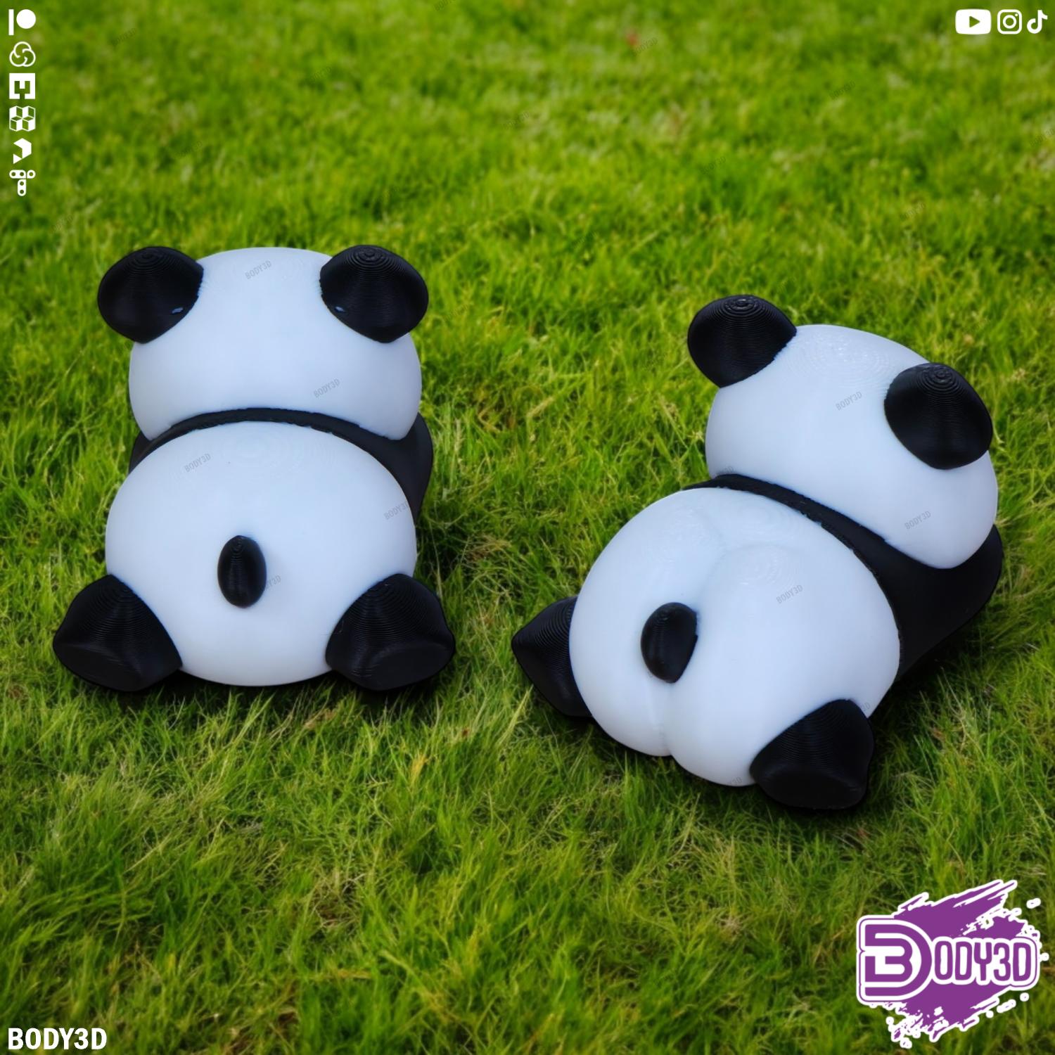 Kawaii Panda - Multi-Version Pack ( Supportless ) — miniatura 8