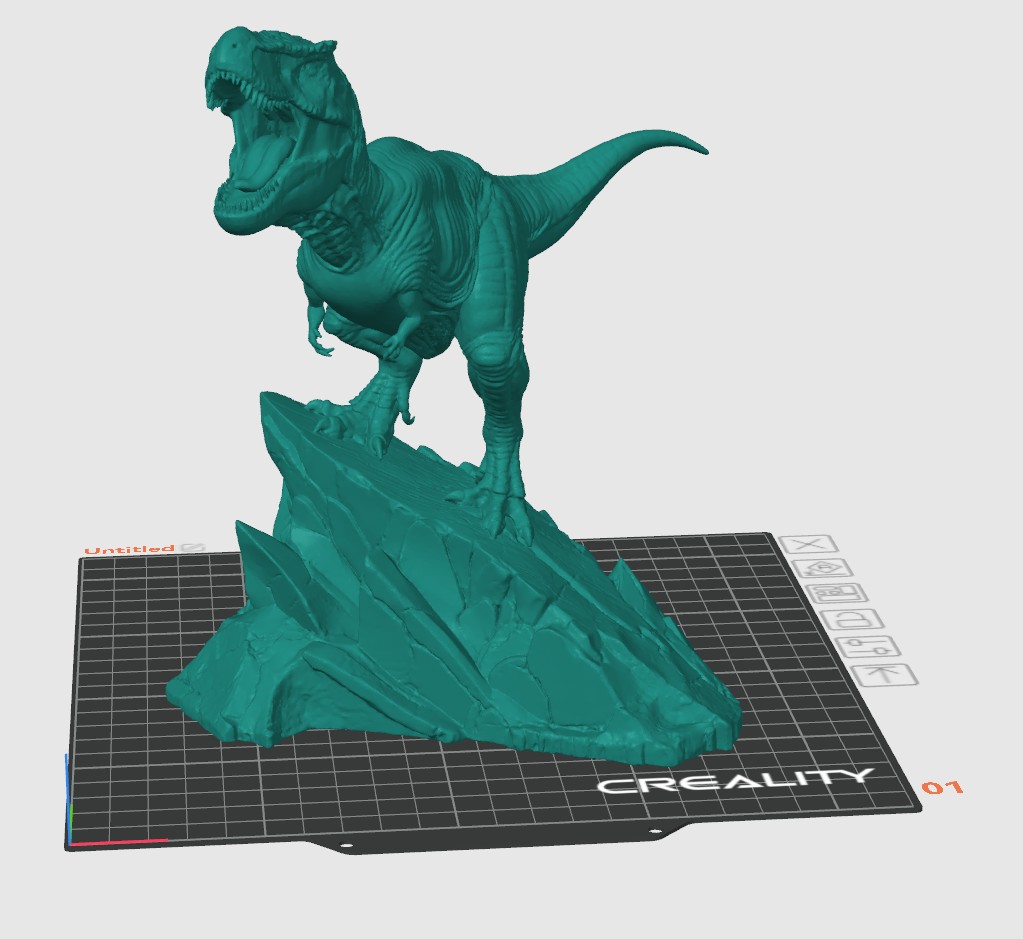 A Roaring Trex