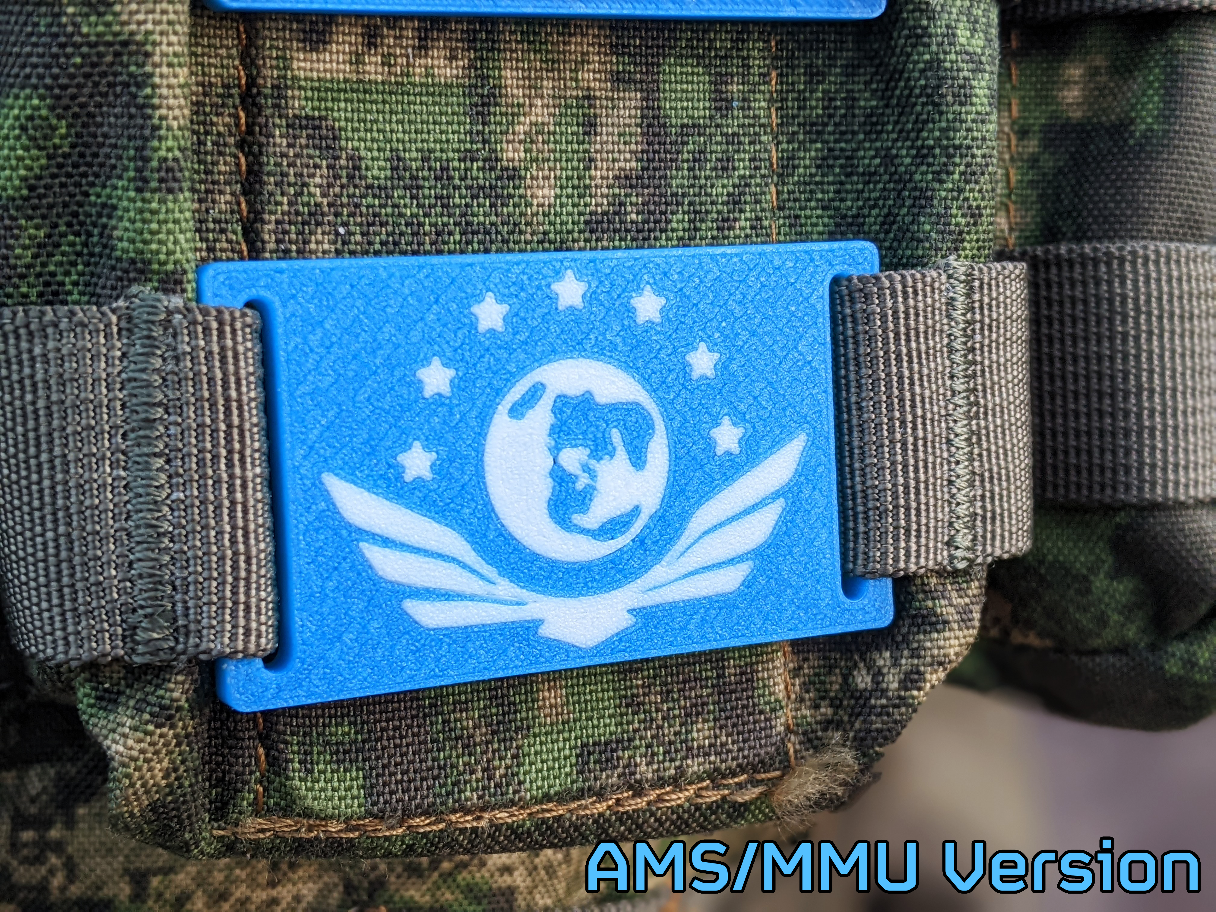 Miniatura 3 do modelo 3D Helldivers SEAF MOLLE Patch