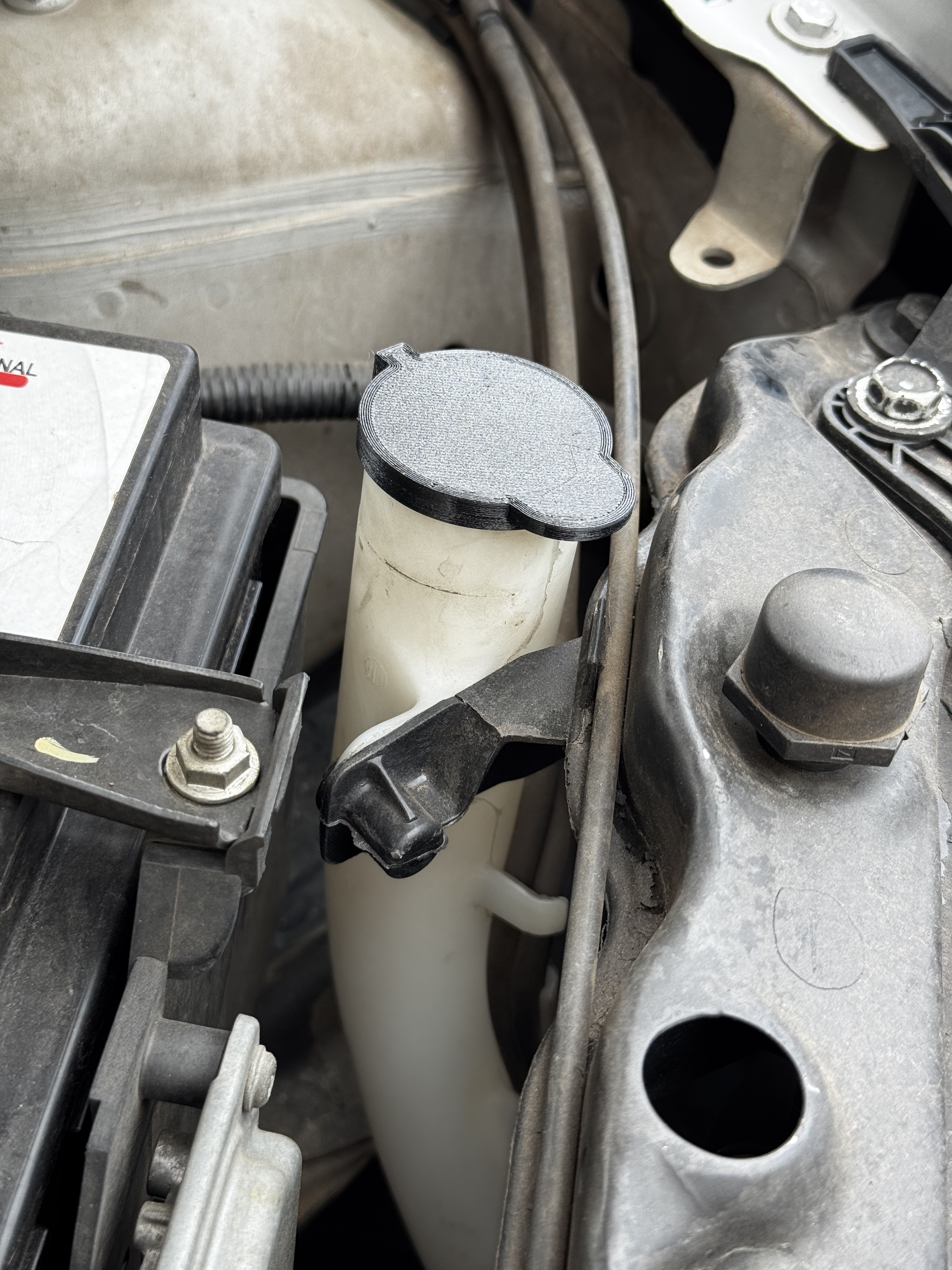 Ford Windshield Washer Fluid Cap