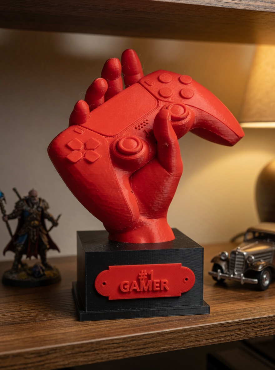 Xorvani - small Gamer trophy
