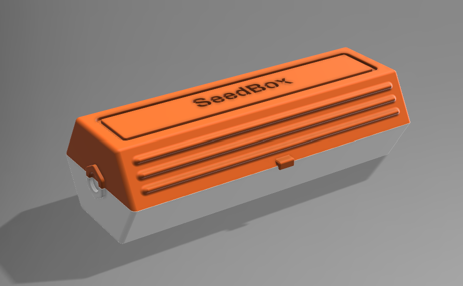 Screwdriver Set Case with compartments for Nuts and Bolts