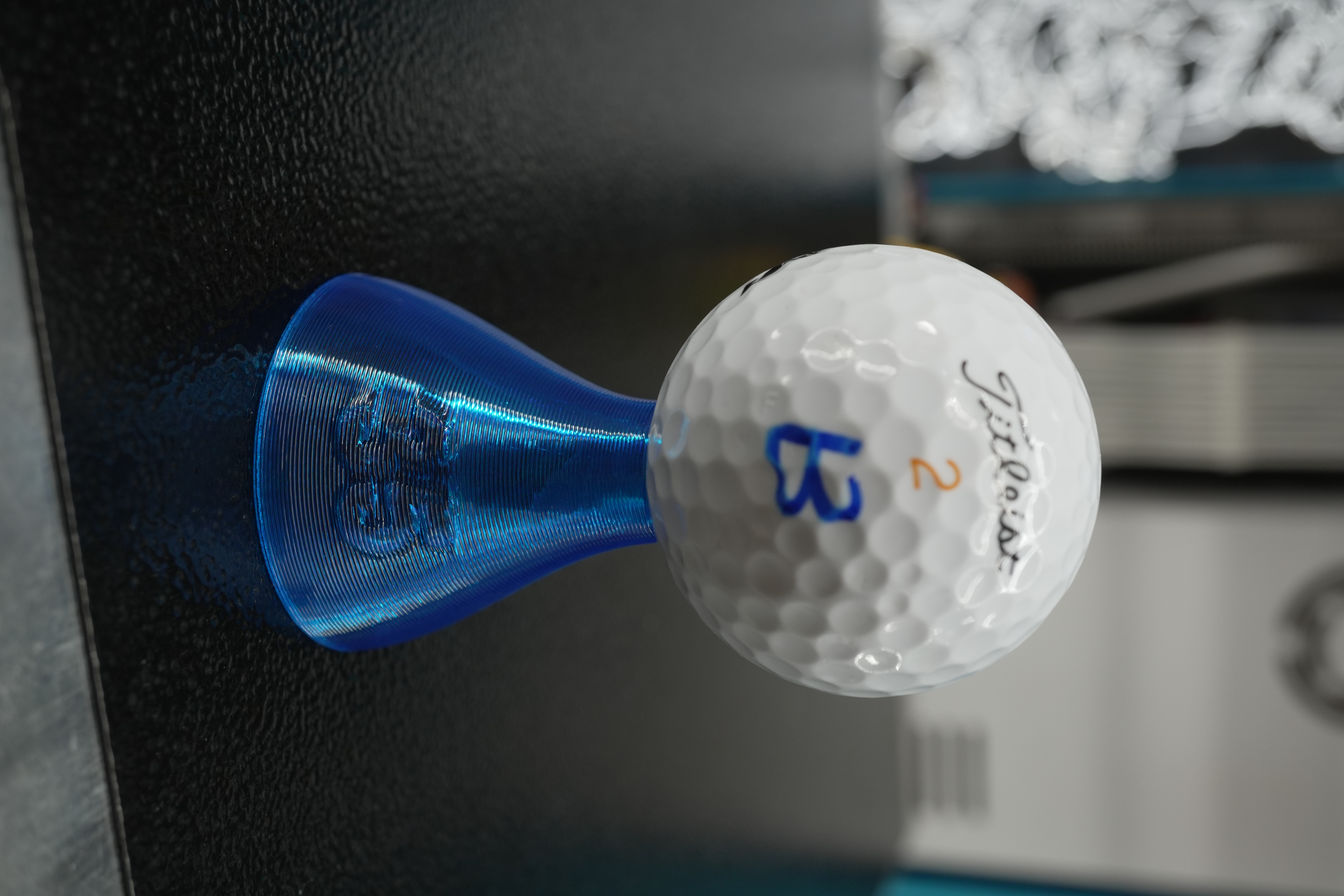 Parametric Indoor Golf Simulator TeePU Golf Tees