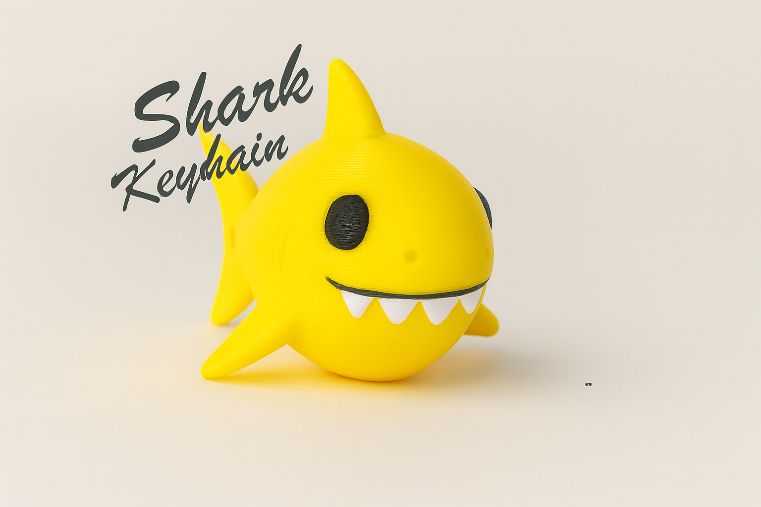 Shark Keychain