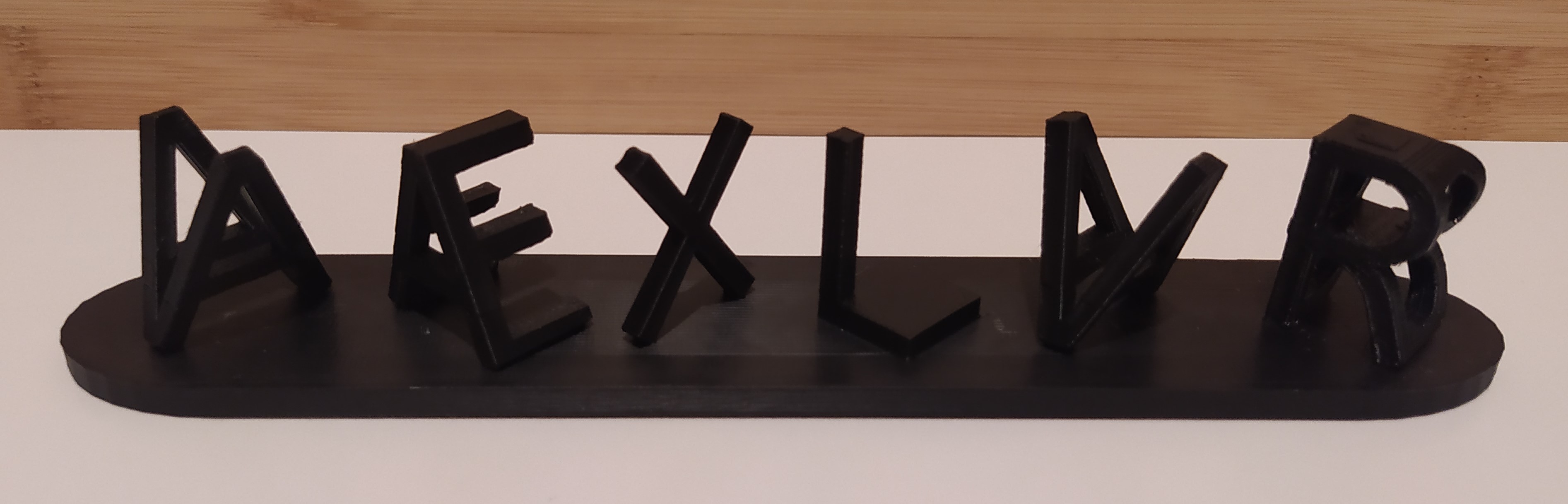 VAILVR/AEXLAB dual word illusion