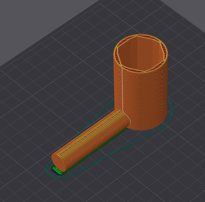 Miniatura 4 do modelo 3D Arcade button nut socket wrench