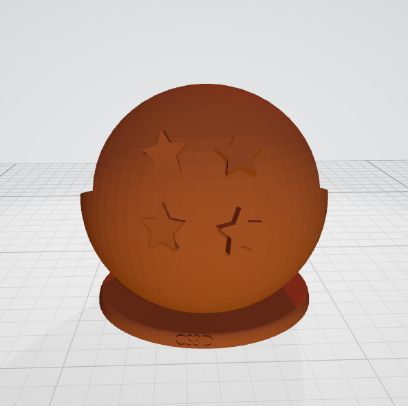 Dragon Ball Controller Stand - CS3D Edition — miniatura 3