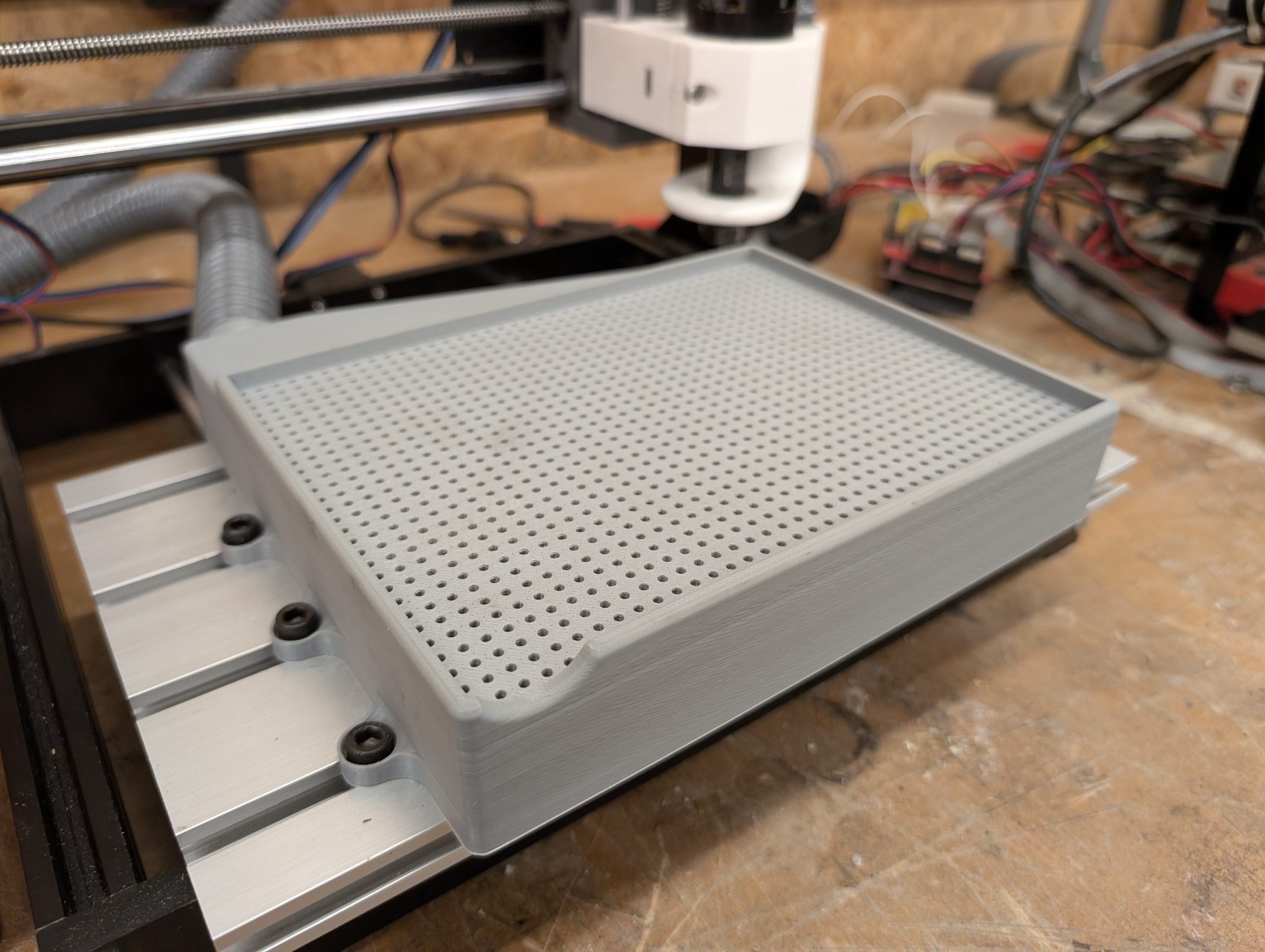 Vacuum Fixture Table for CNC 3018
