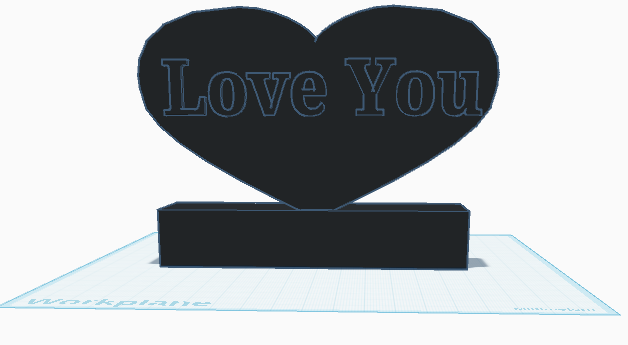 Love You Sign