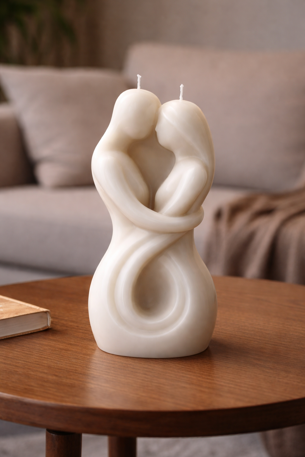 Romantic Couple Candle Mold
