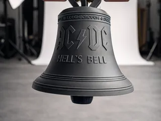 Hells Bells AC/DC by Maraktos | Download free STL model