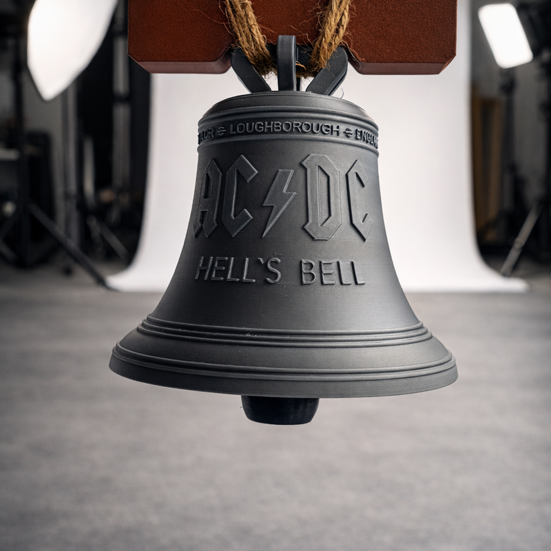 Hells Bells AC/DC by Maraktos | Download free STL model