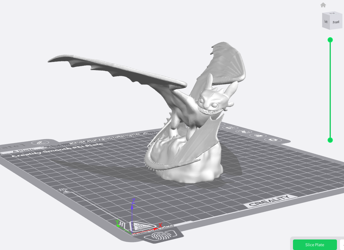 Toothless Statue [OLD] — miniatura 5