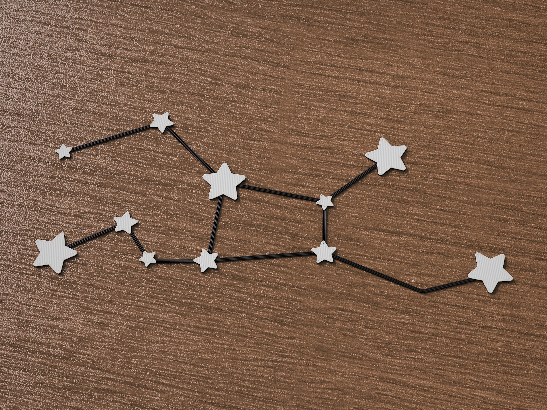 Virgo Constellation
