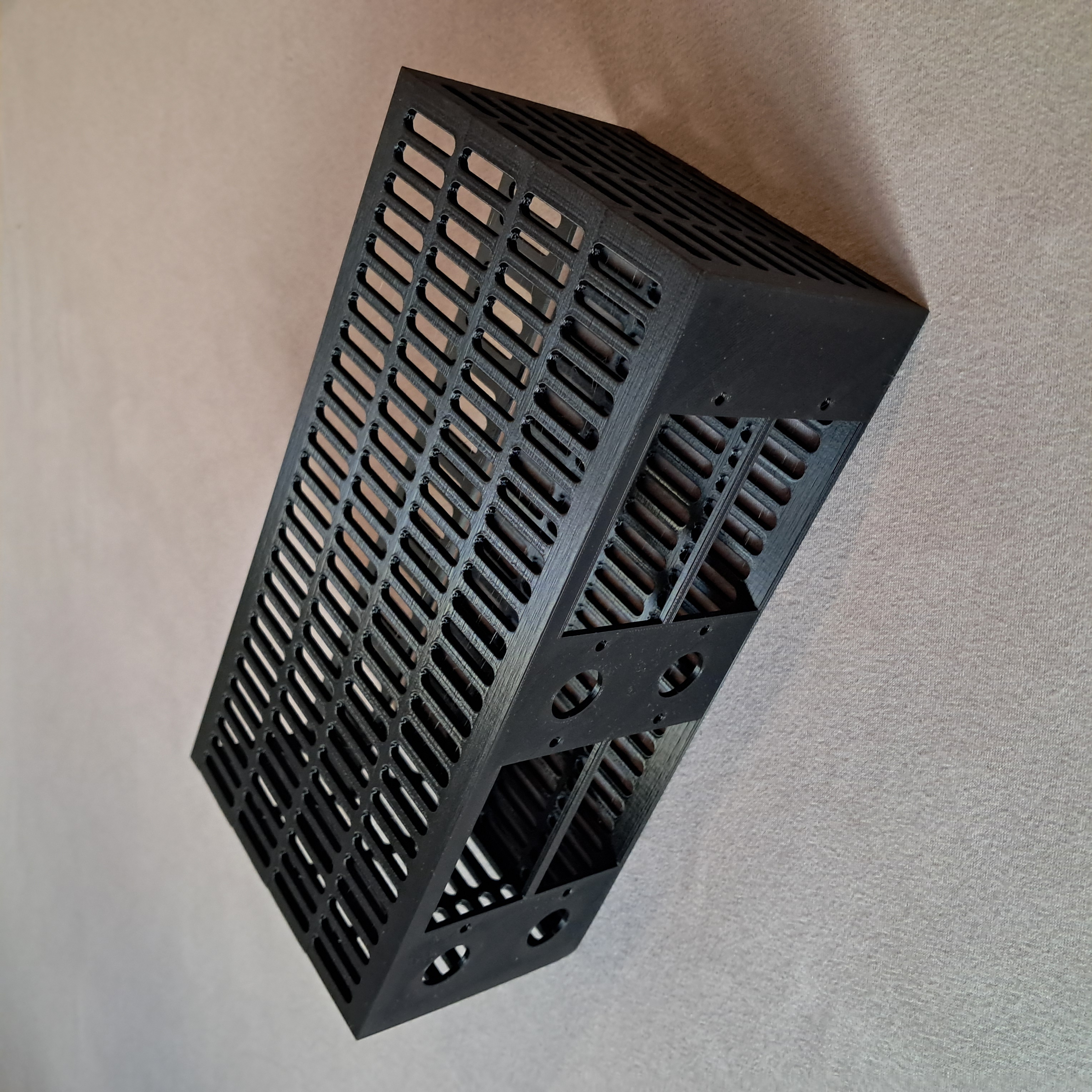 10in Rack - 4x Raspi 5
