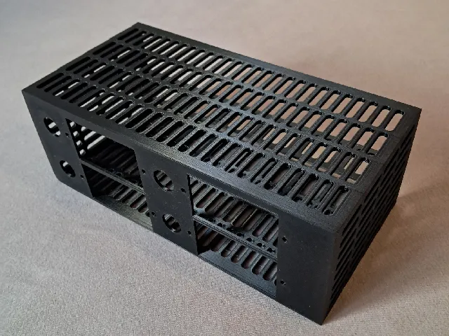 10in Rack - 4x Raspi 5