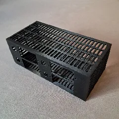 10in Rack - 4x Raspi 5