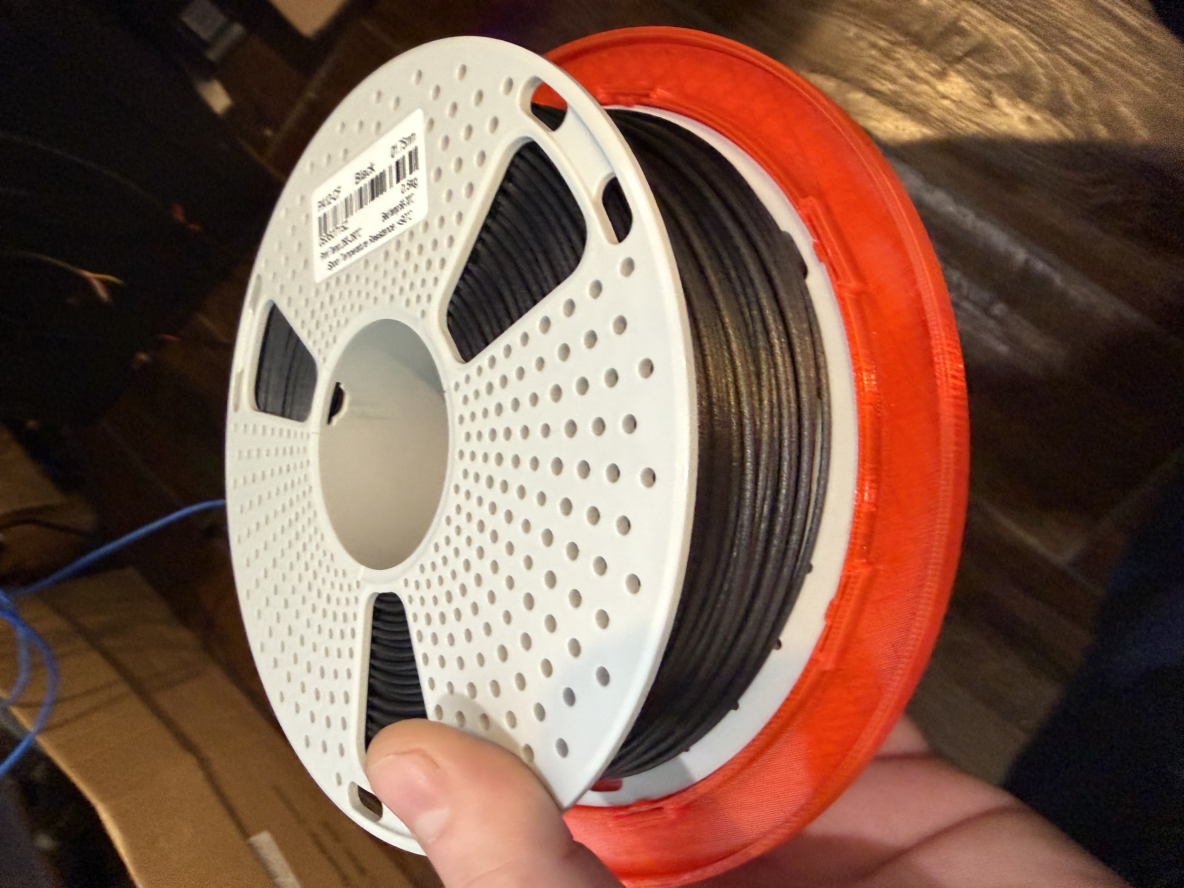 Bambu AMS spool adapter for sunlu .5kg spools