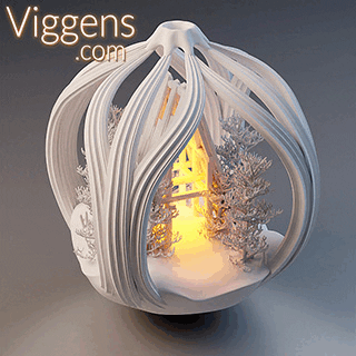 Introductory PRICE CUT by 39% ! Christmas ornament and/or LED garland lampshade-05