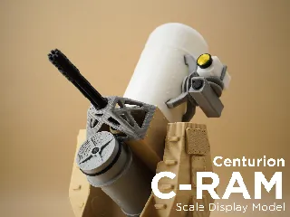 Centurion C-RAM Scale Display Model