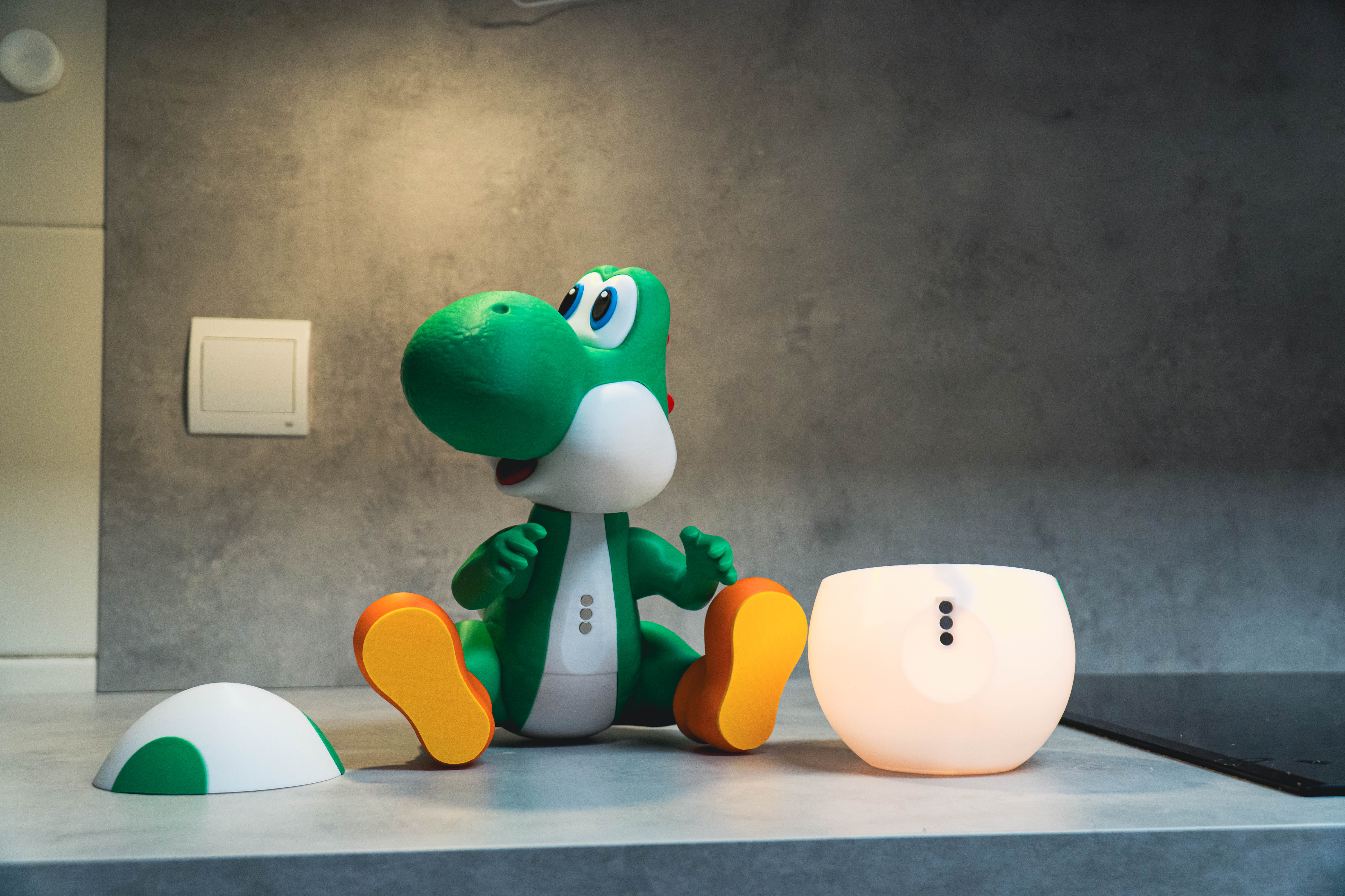 Yoshi Pop Corn Lamp — miniatura 5