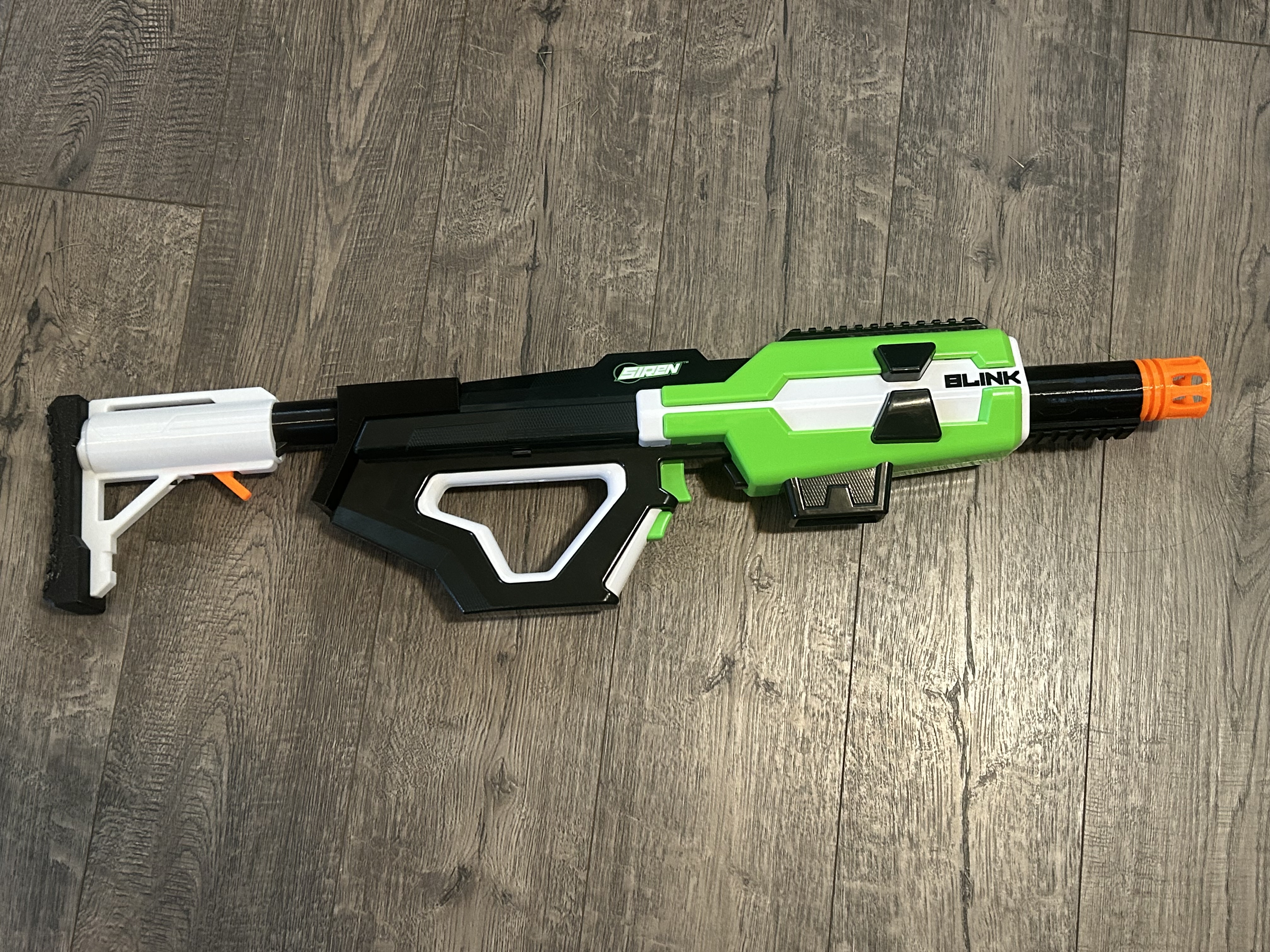 Siren Blink Stock Attachment Point