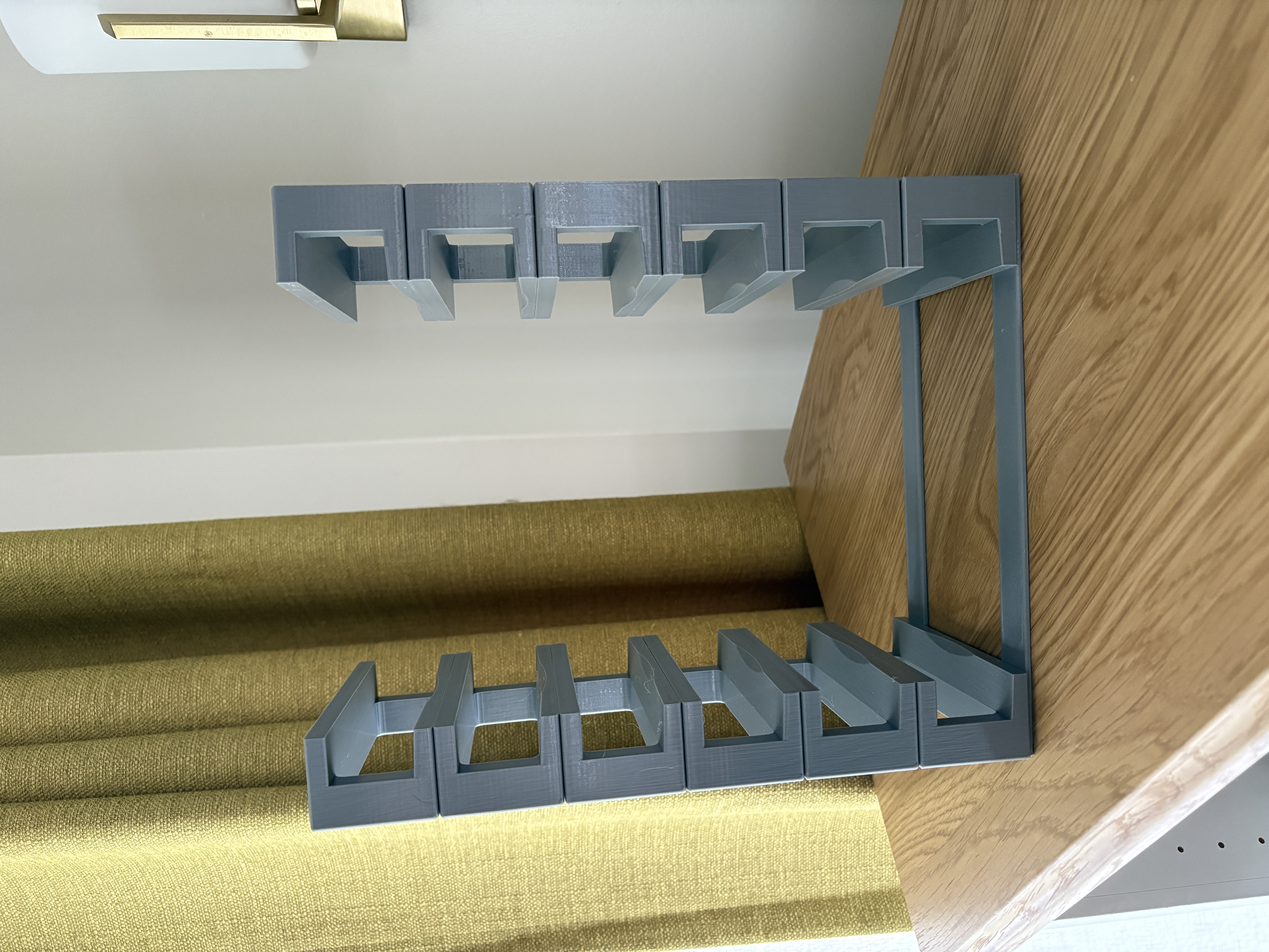 Miniatura 3 do modelo 3D Mac Mini Rack Foot (less material)