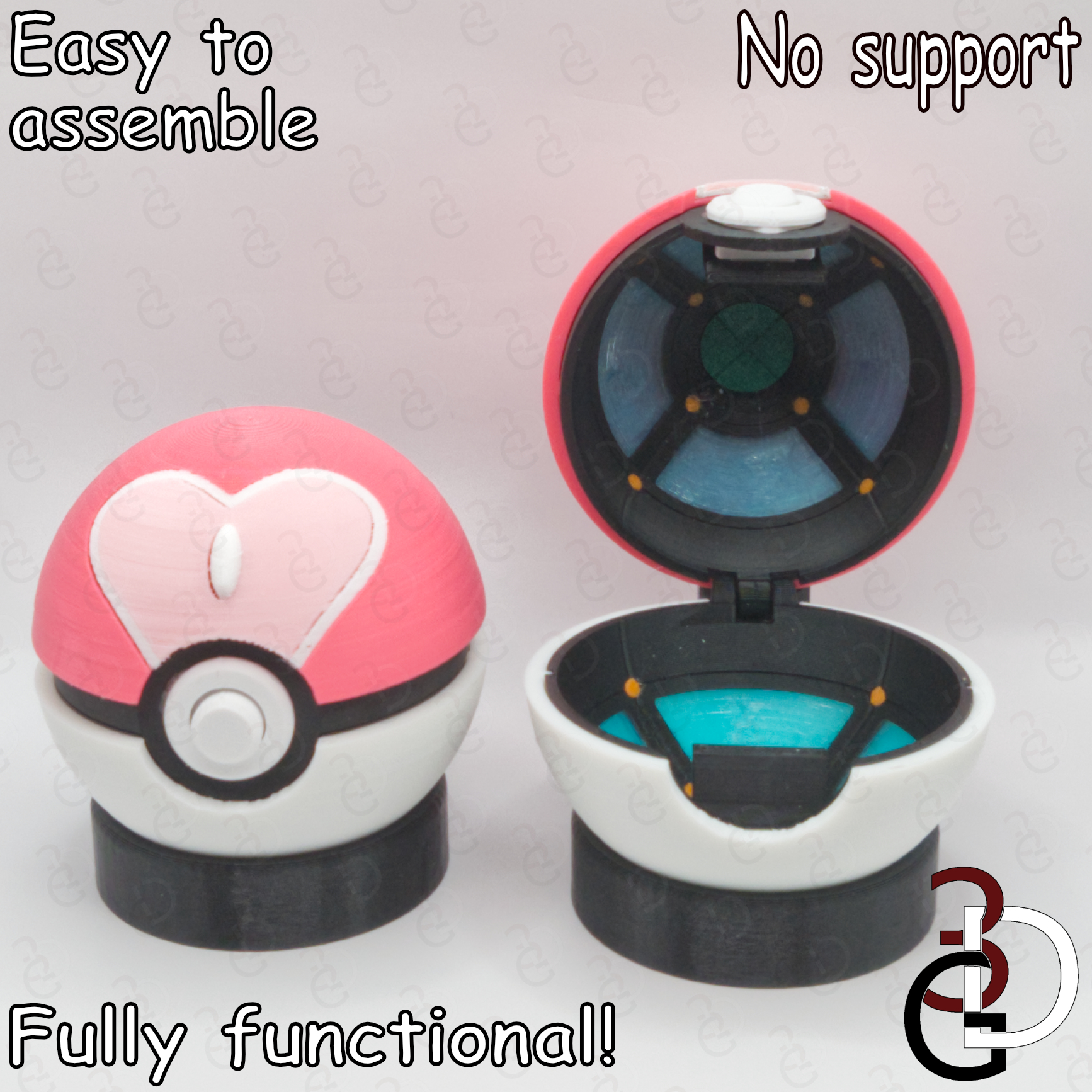 Functional Loveball Full Detailed