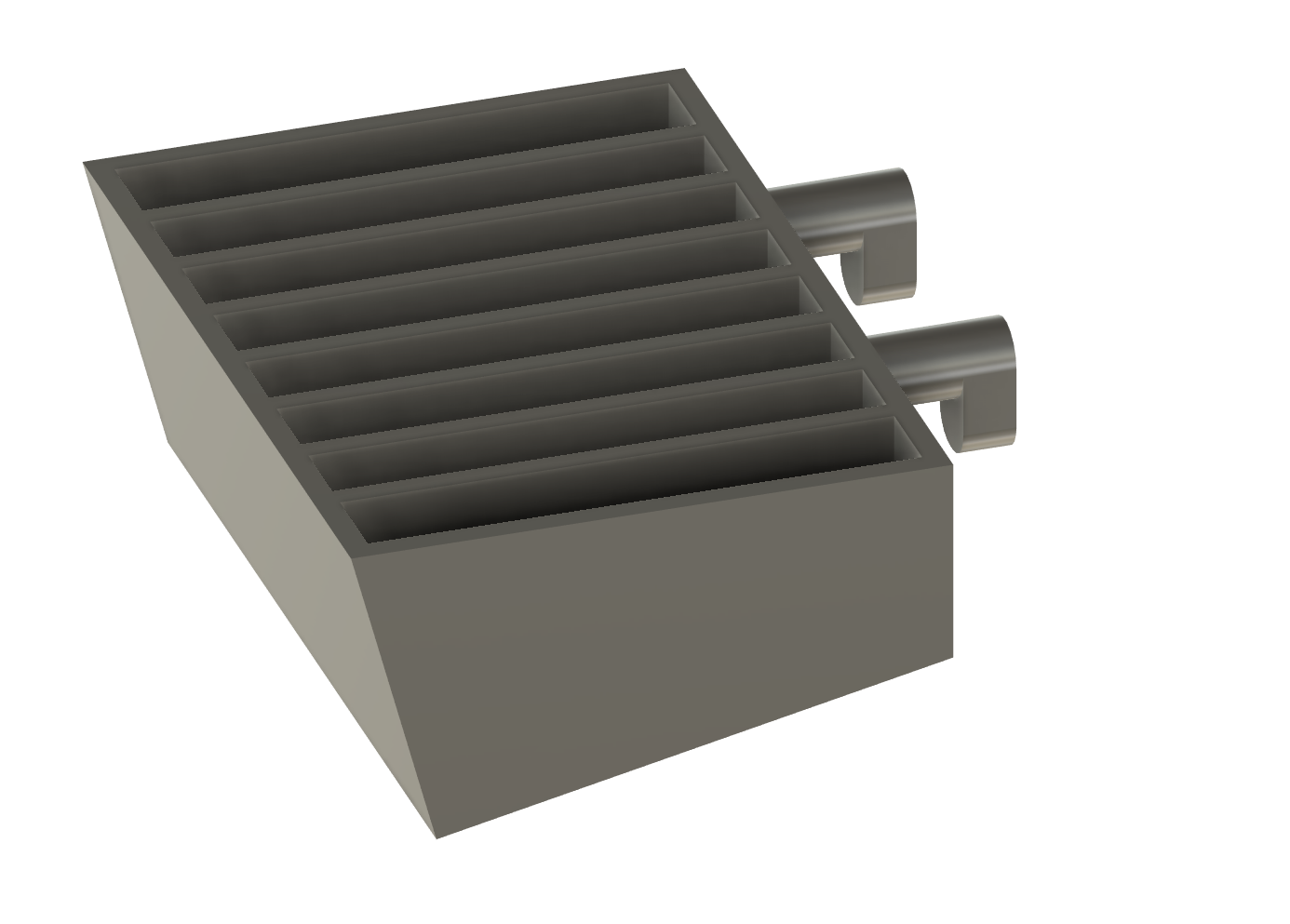 Sewing Cone Spool Holder (Peg Board) 3D model