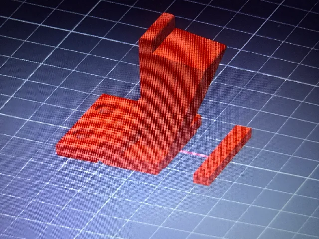 flashforge adventurer 5m/5m pro (ad5m) lid stand 2