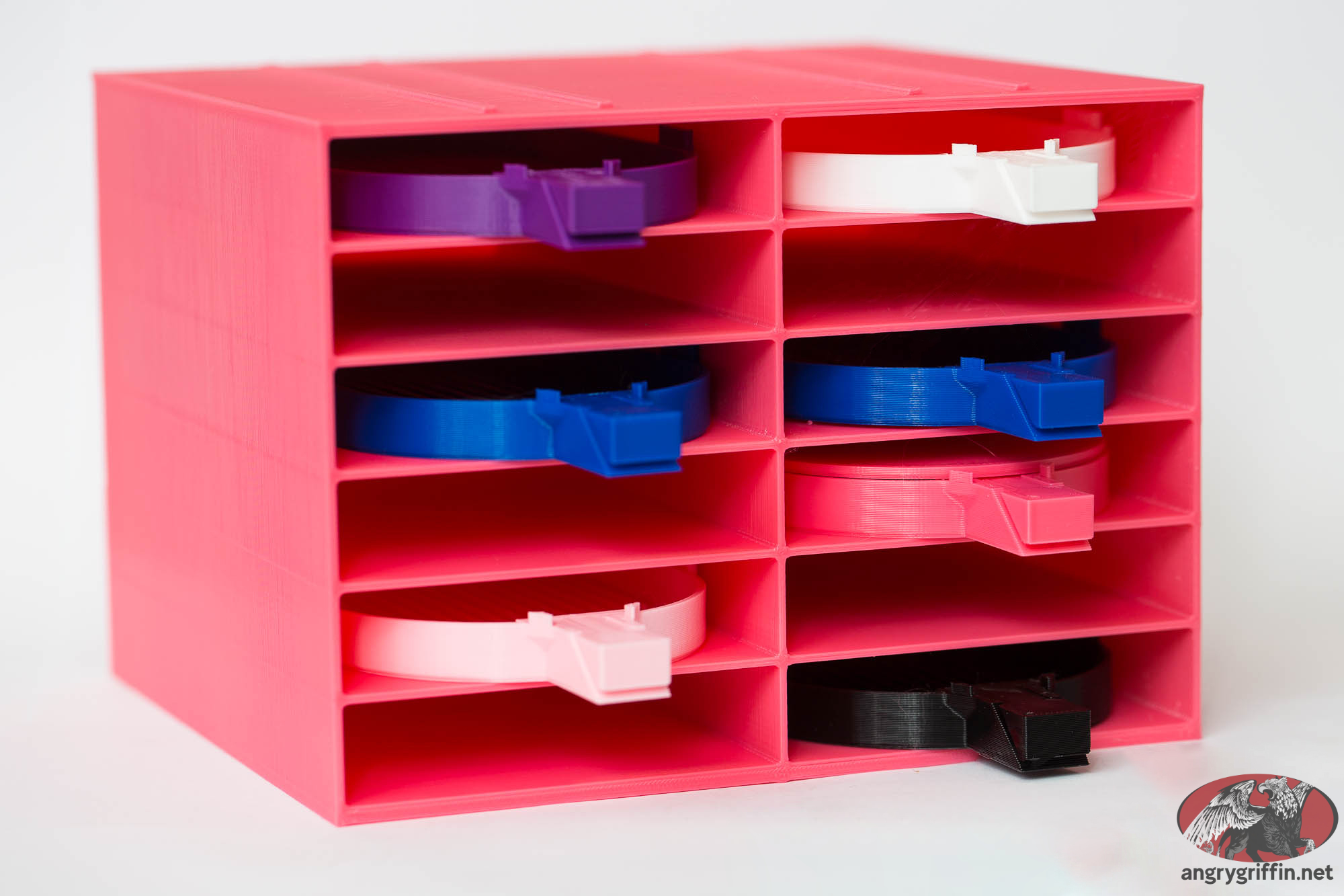 Diamond Beading Round Stackable Tray Holder