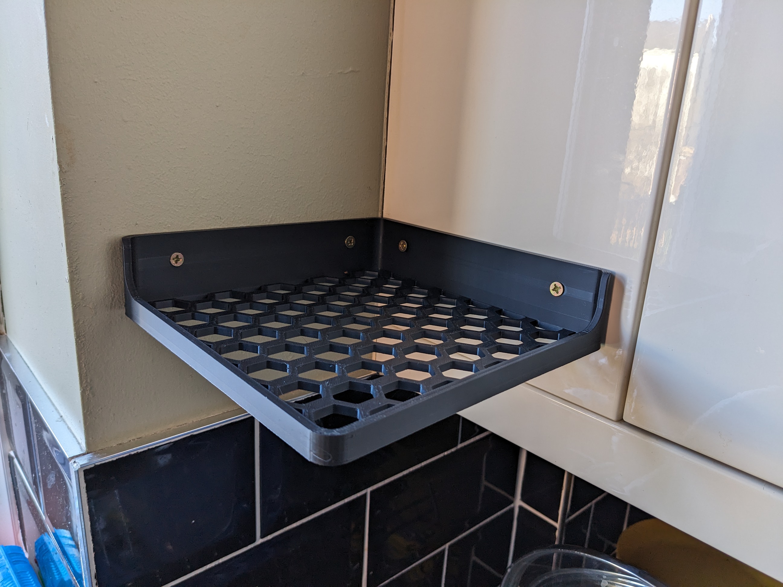 Square Corner Shelf