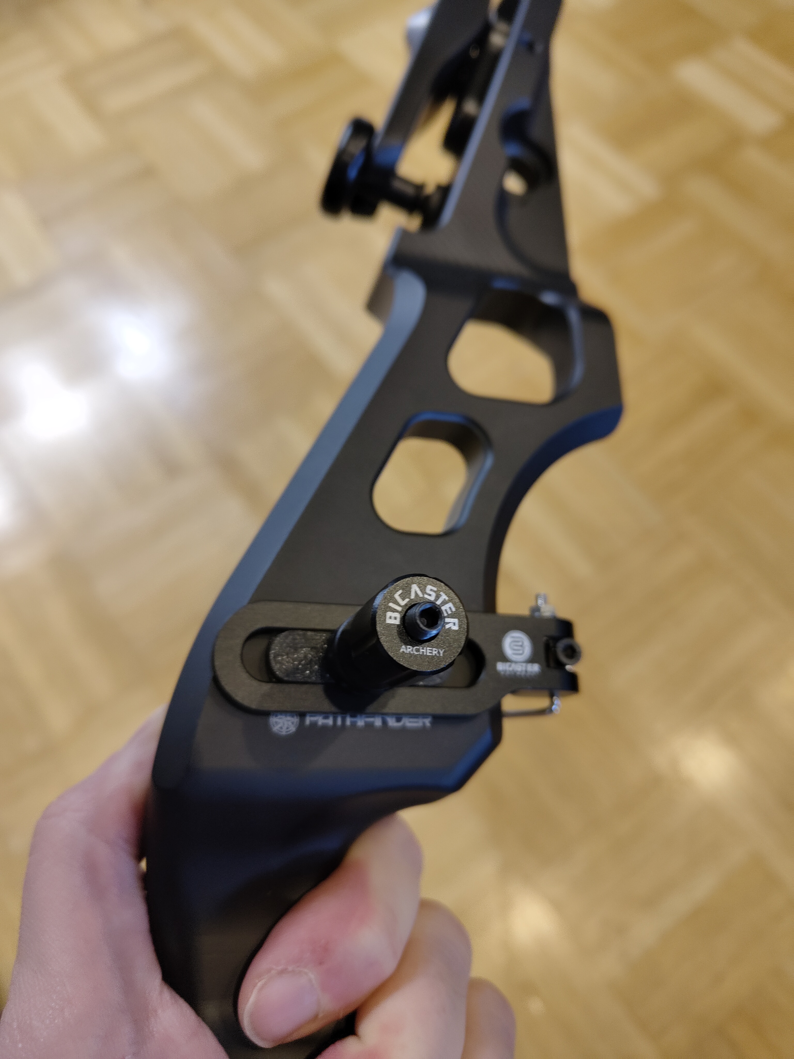 Mybo Pathfinder - Mount for magnetic arrow-rest