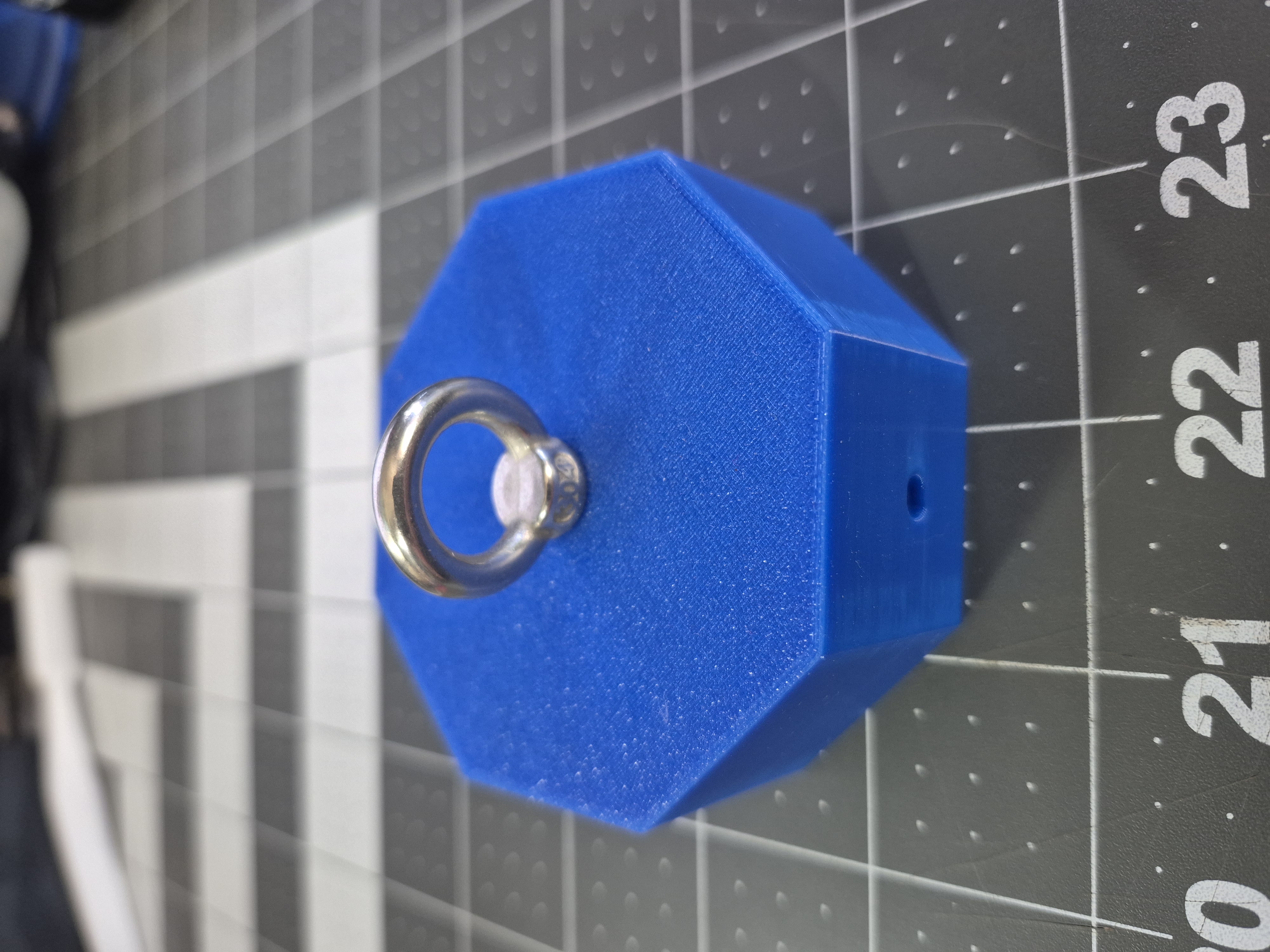 Octagon SCH-40 2" PVC Cap
