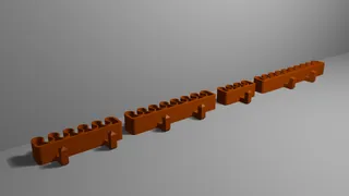 Cable holder - 4 size - Ikea Skadis