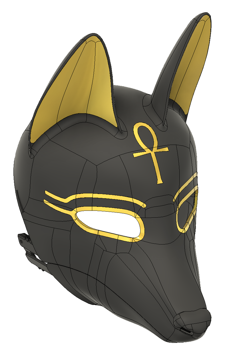 Anubis Mask